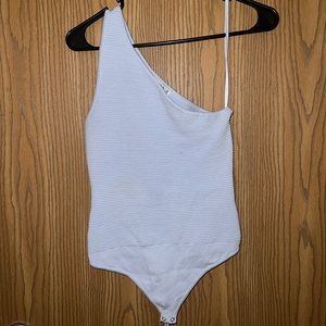Abercrombie One Shoulder Bodysuit